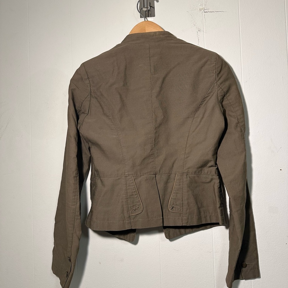 See by Chloe Olive Green Military Style Jacket - Picture 3 of 7